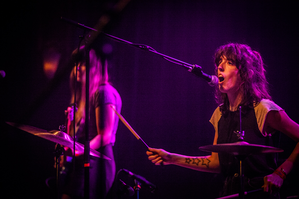 The Courtneys, Crystal Ballroom, photo by Sam Gehrke