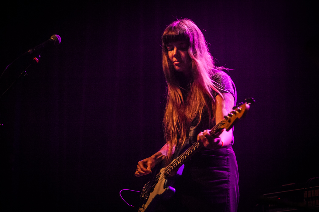 The Courtneys, Crystal Ballroom, photo by Sam Gehrke