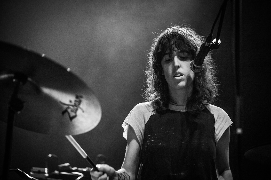 The Courtneys, Crystal Ballroom, photo by Sam Gehrke