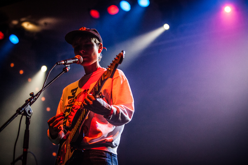 The Courtneys, Crystal Ballroom, photo by Sam Gehrke