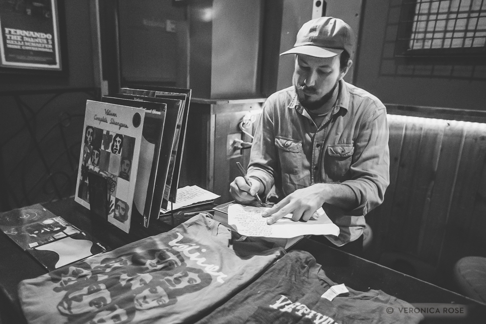 Vetiver, Mississippi Studios, photo by Veronica Rose