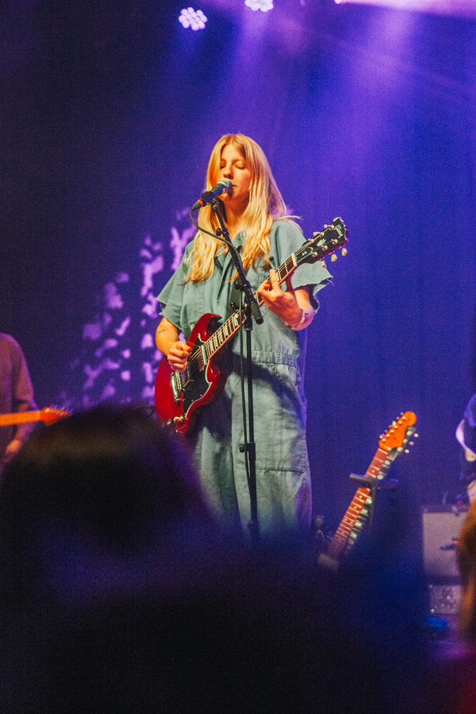 Slow Pulp, Aladdin Theater, photo by Blake Sourisseau