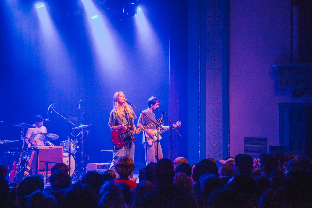 Slow Pulp, Aladdin Theater, photo by Blake Sourisseau