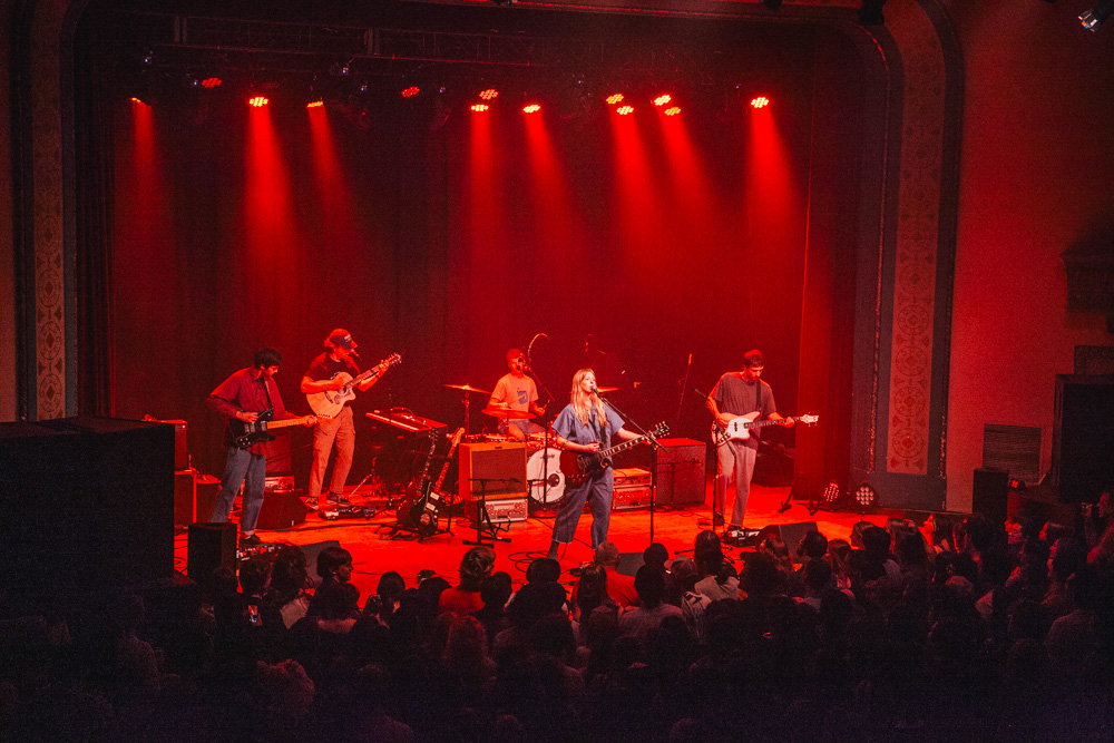 Slow Pulp, Aladdin Theater, photo by Blake Sourisseau