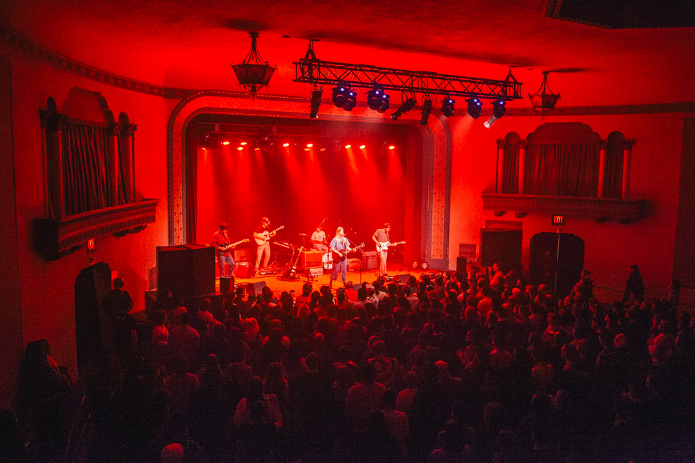 Slow Pulp, Aladdin Theater, photo by Blake Sourisseau