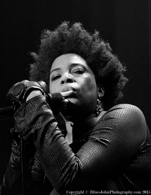 Macy Gray, Revolution Hall, photo by John Alcala