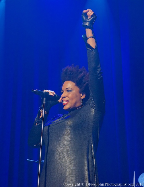 Macy Gray, Revolution Hall, photo by John Alcala