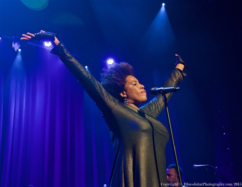 Macy Gray, Revolution Hall, photo by John Alcala