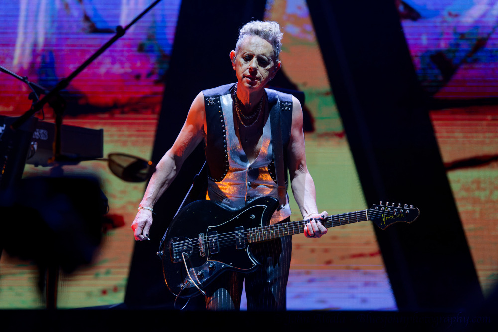 Depeche Mode, Moda Center, photo by John Alcala