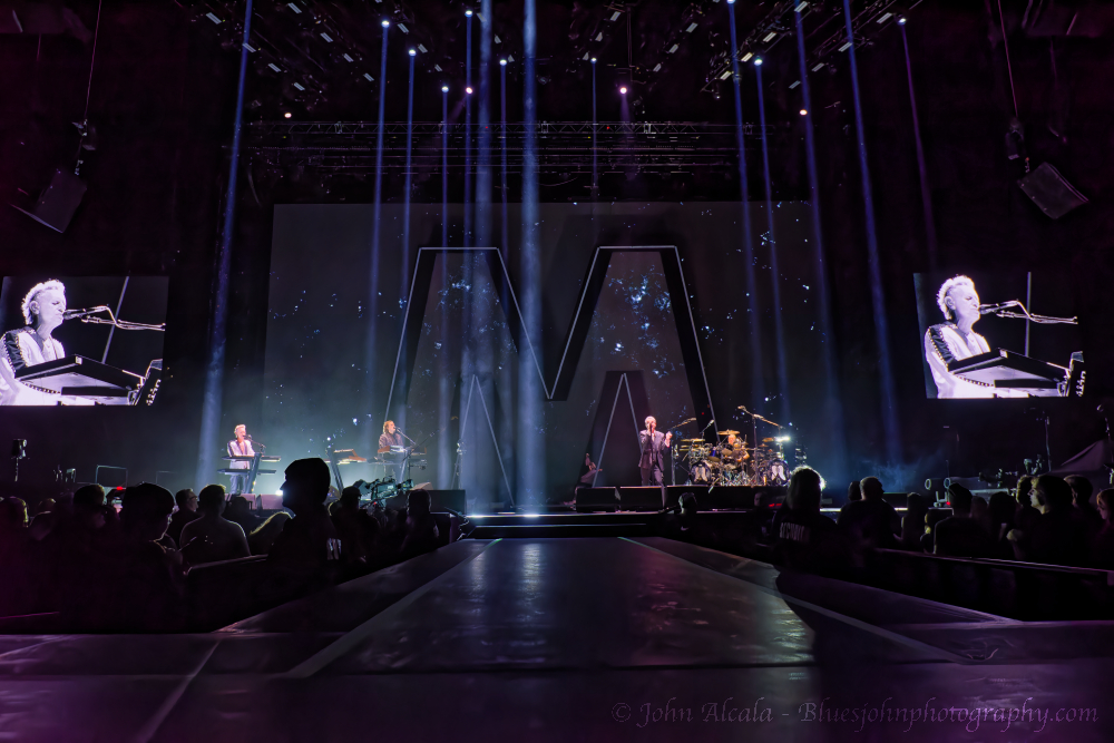 Depeche Mode, Moda Center, photo by John Alcala