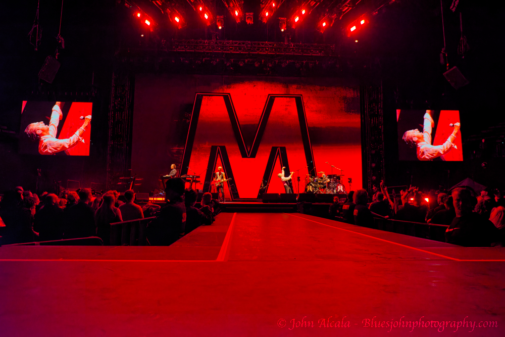 Depeche Mode, Moda Center, photo by John Alcala