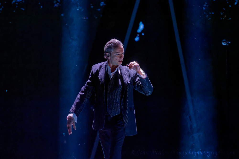 Depeche Mode, Moda Center, photo by John Alcala