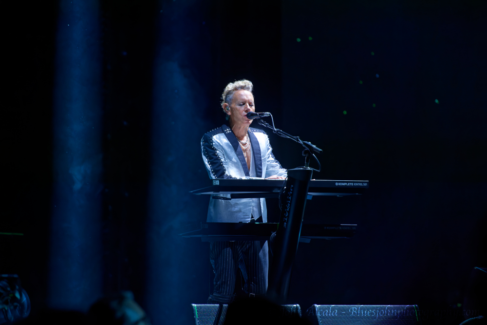 Depeche Mode, Moda Center, photo by John Alcala
