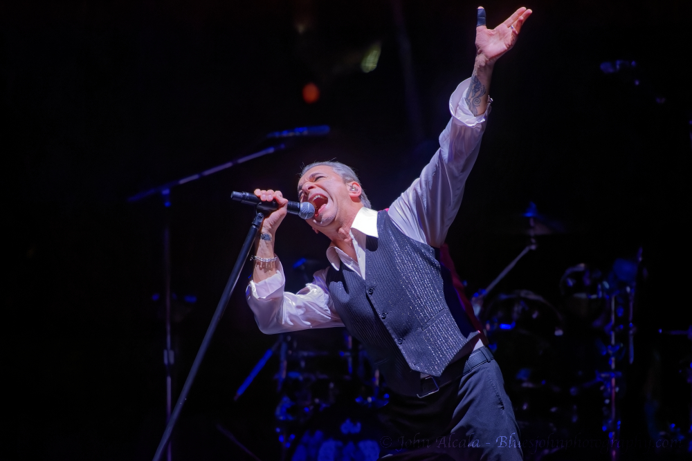 Depeche Mode, Moda Center, photo by John Alcala