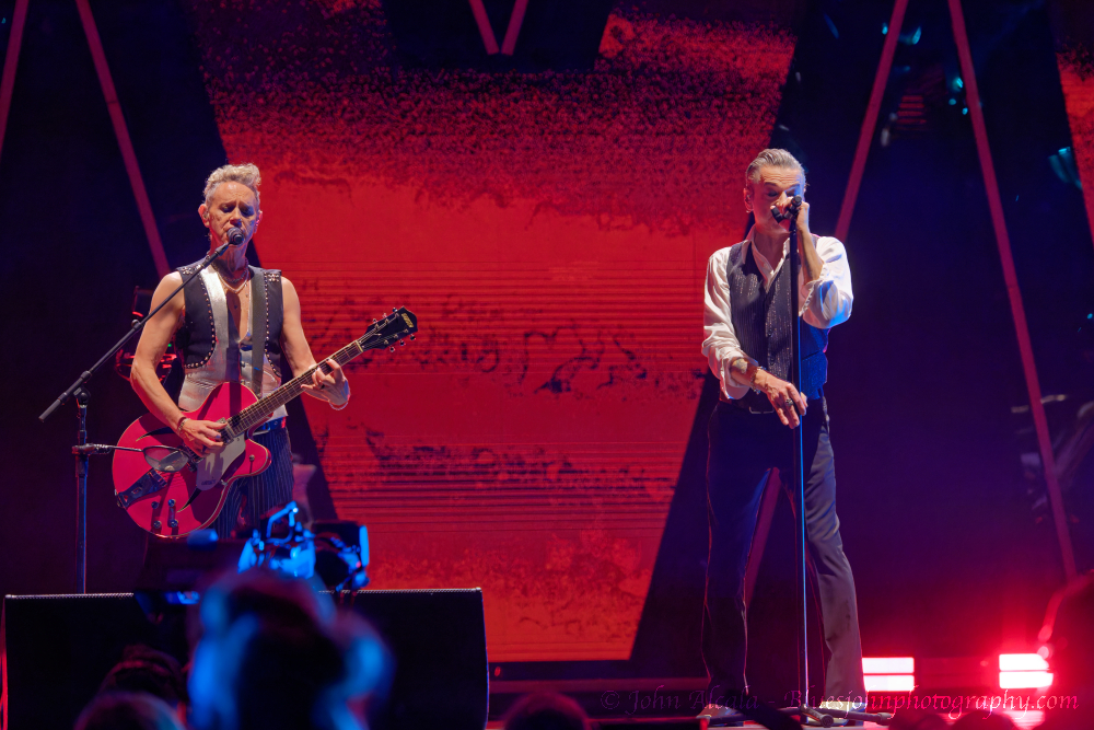 Depeche Mode, Moda Center, photo by John Alcala