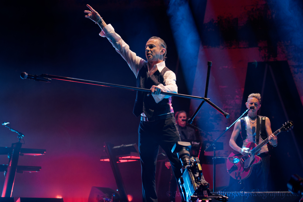 Depeche Mode, Moda Center, photo by John Alcala