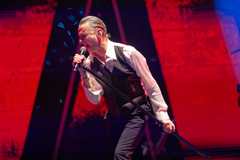 Depeche Mode, Moda Center, photo by John Alcala