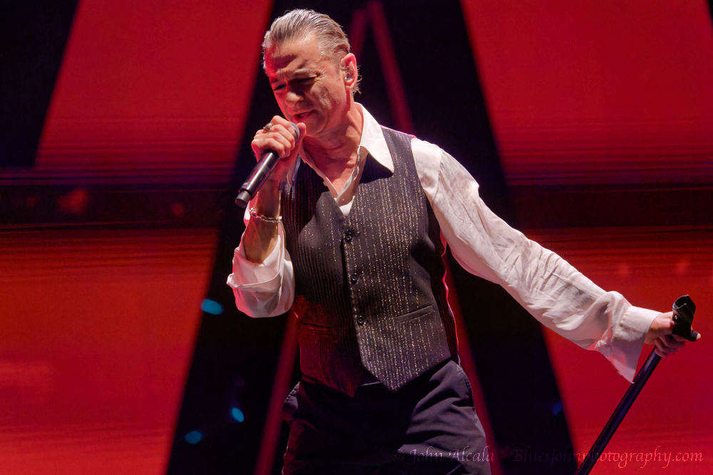 Depeche Mode, Moda Center, photo by John Alcala