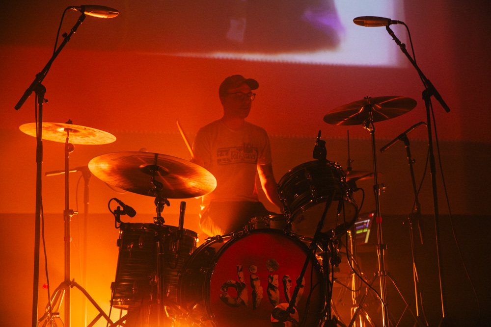 DIIV, Revolution Hall, photo by Blake Sourisseau