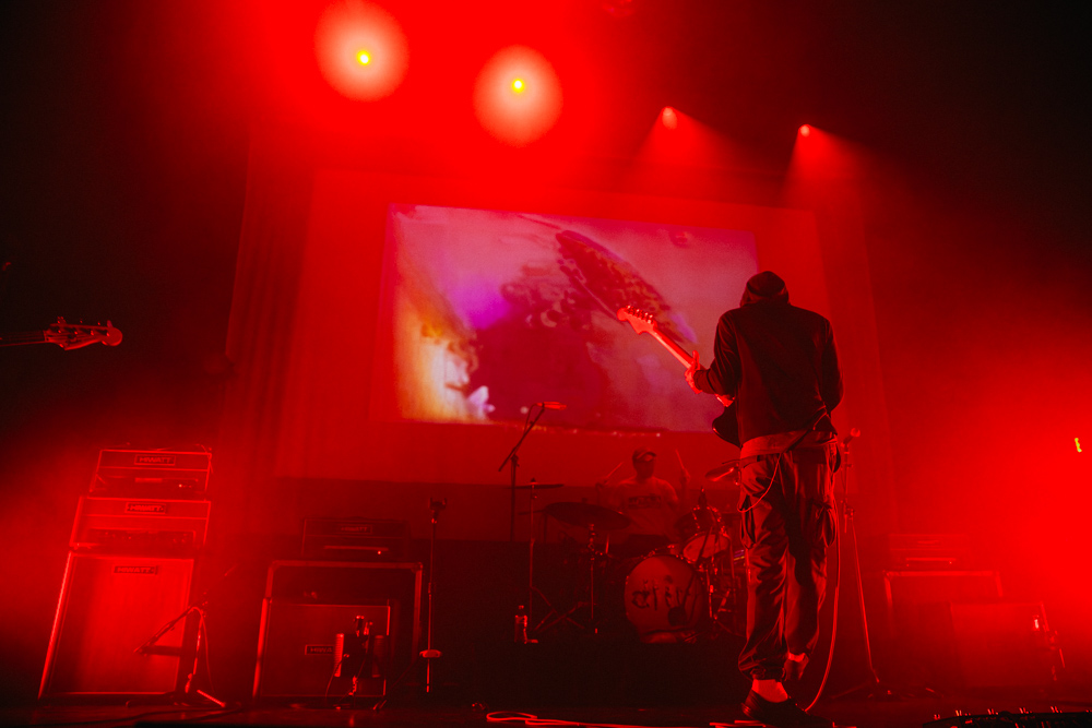 DIIV, Revolution Hall, photo by Blake Sourisseau