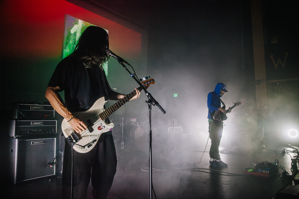 DIIV, Revolution Hall, photo by Blake Sourisseau