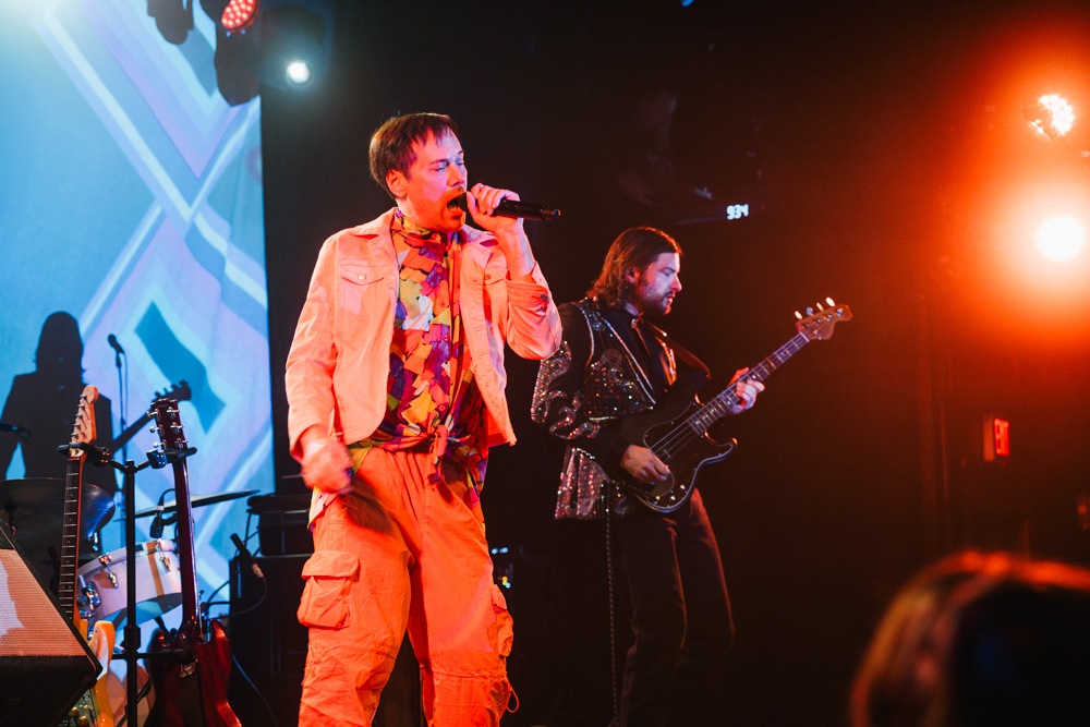 of Montreal, Wonder Ballroom, photo by Blake Sourisseau
