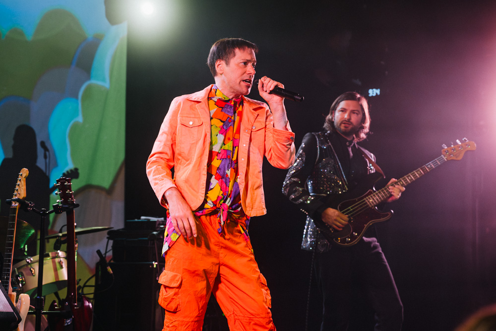 of Montreal, Wonder Ballroom, photo by Blake Sourisseau