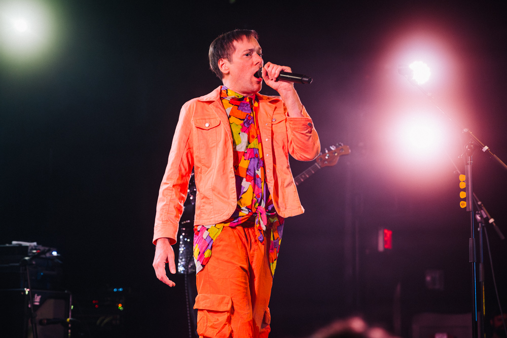 of Montreal, Wonder Ballroom, photo by Blake Sourisseau
