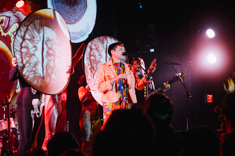 of Montreal, Wonder Ballroom, photo by Blake Sourisseau