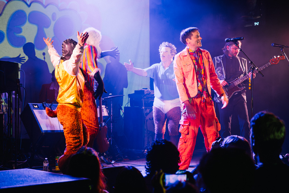 of Montreal, Wonder Ballroom, photo by Blake Sourisseau