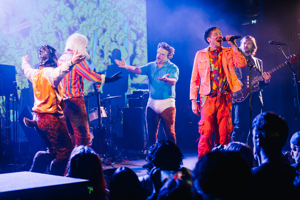 of Montreal, Wonder Ballroom, photo by Blake Sourisseau
