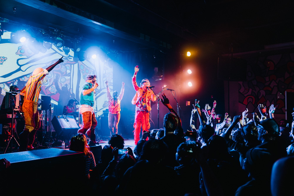 of Montreal, Wonder Ballroom, photo by Blake Sourisseau
