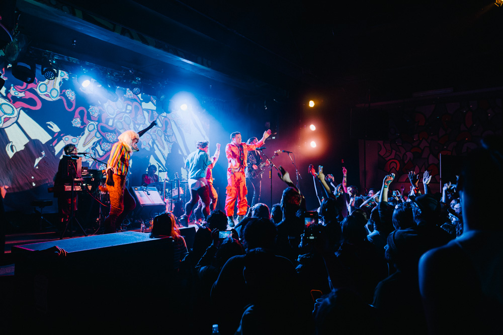 of Montreal, Wonder Ballroom, photo by Blake Sourisseau