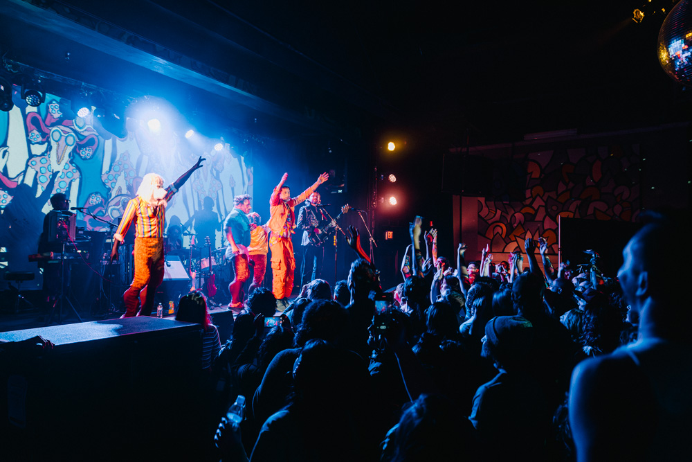 of Montreal, Wonder Ballroom, photo by Blake Sourisseau