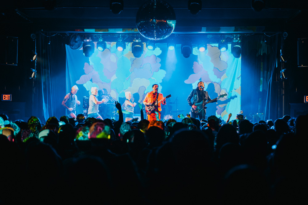of Montreal, Wonder Ballroom, photo by Blake Sourisseau