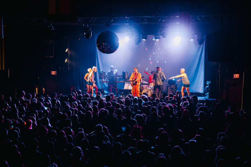 of Montreal, Wonder Ballroom, photo by Blake Sourisseau