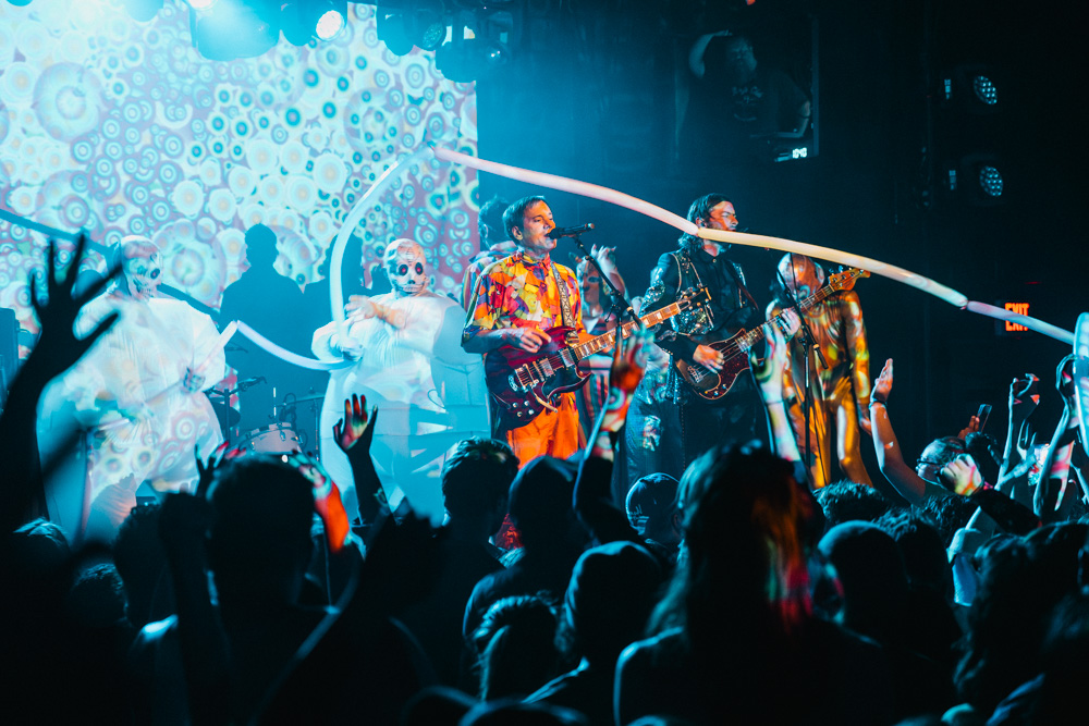 of Montreal, Wonder Ballroom, photo by Blake Sourisseau
