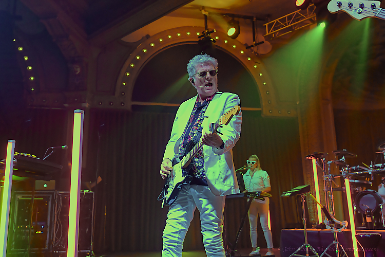 Thompson Twins' Tom Bailey, Crystal Ballroom, photo by John Alcala