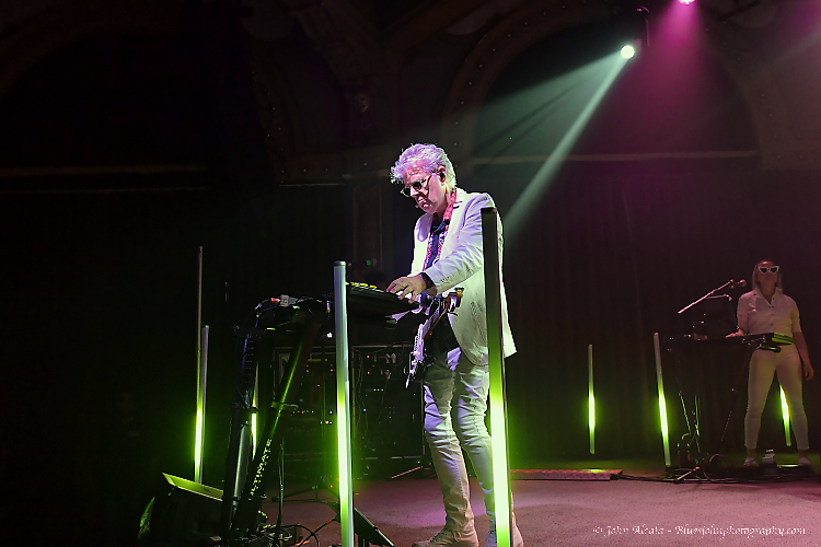 Thompson Twins' Tom Bailey, Crystal Ballroom, photo by John Alcala