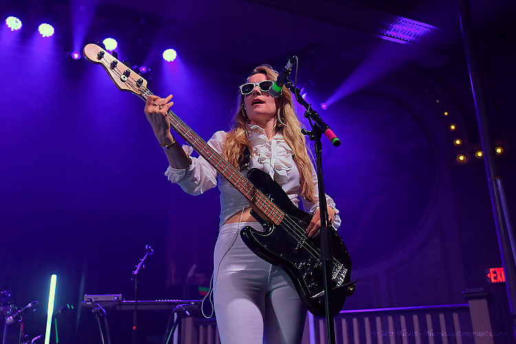 Thompson Twins' Tom Bailey, Crystal Ballroom, photo by John Alcala
