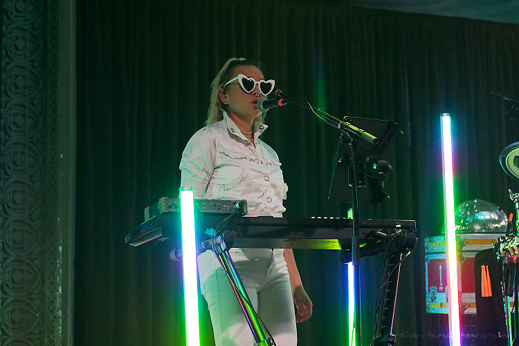 Thompson Twins' Tom Bailey, Crystal Ballroom, photo by John Alcala