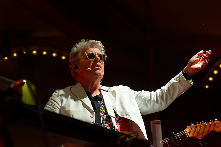 Thompson Twins' Tom Bailey, Crystal Ballroom, photo by John Alcala
