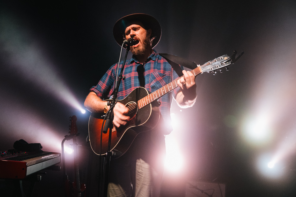 James Vincent McMorrow, Aladdin Theater, photo by Blake Sourisseau