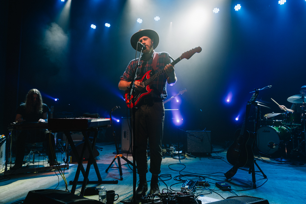 James Vincent McMorrow, Aladdin Theater, photo by Blake Sourisseau