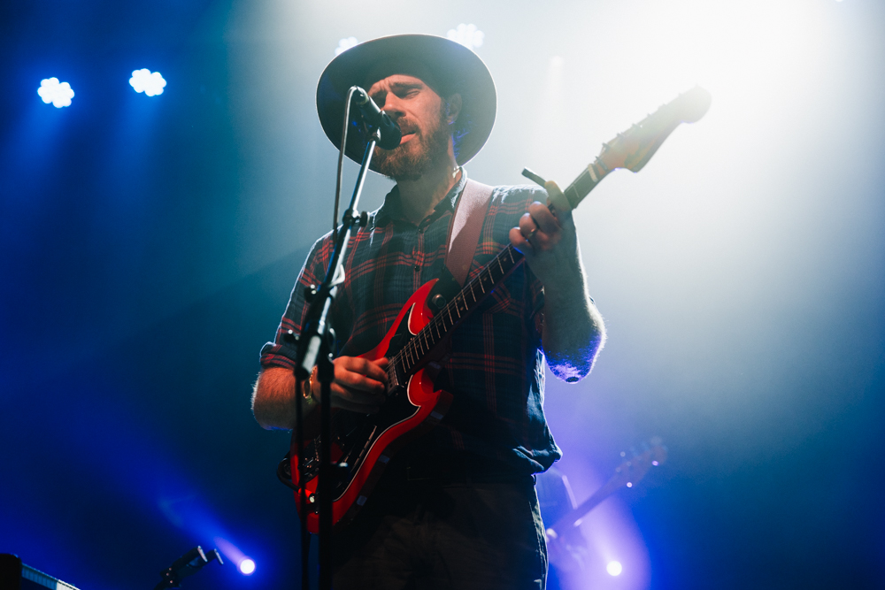James Vincent McMorrow, Aladdin Theater, photo by Blake Sourisseau