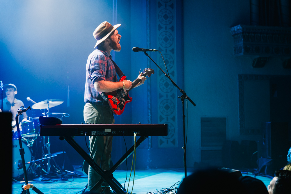 James Vincent McMorrow, Aladdin Theater, photo by Blake Sourisseau