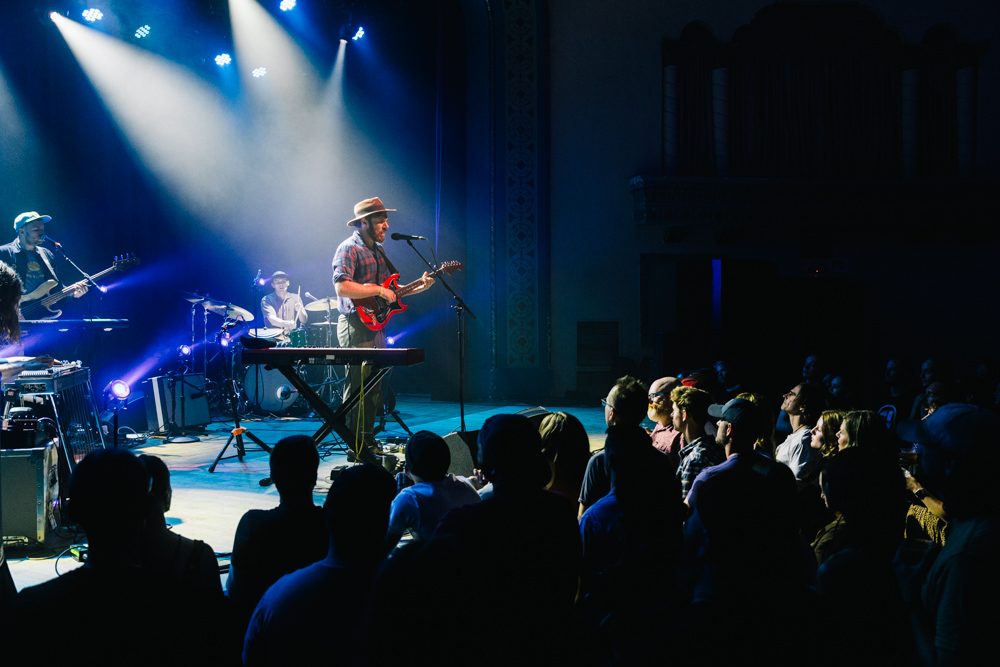 James Vincent McMorrow, Aladdin Theater, photo by Blake Sourisseau