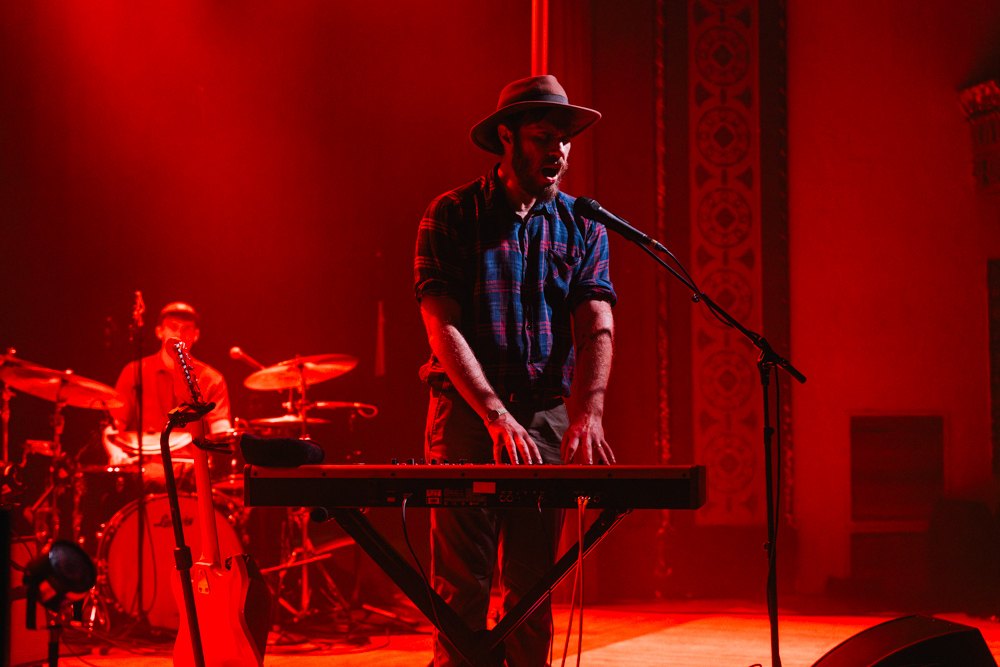 James Vincent McMorrow, Aladdin Theater, photo by Blake Sourisseau