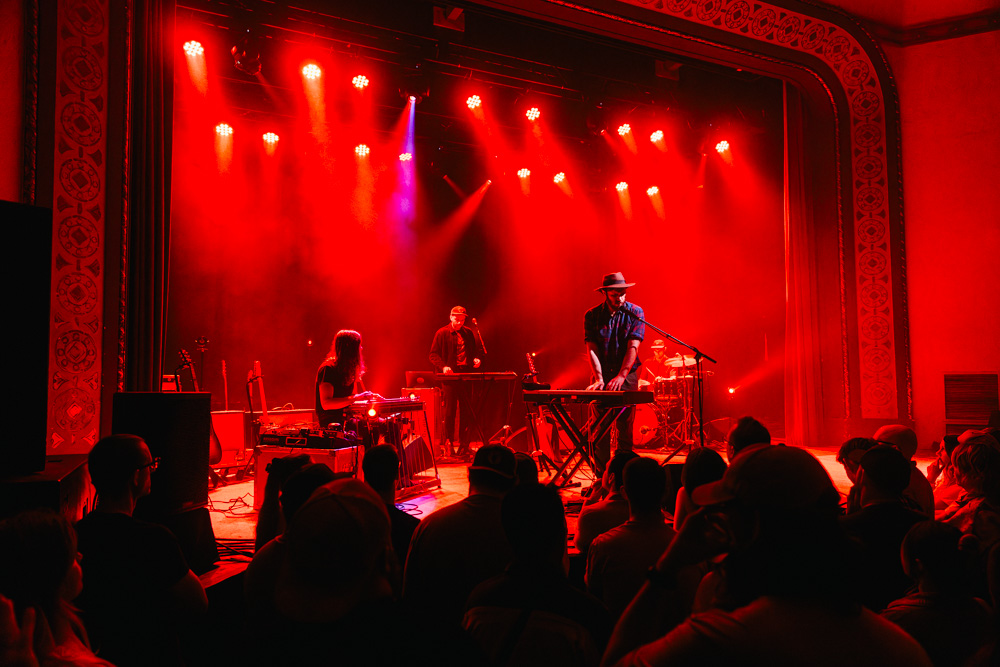 James Vincent McMorrow, Aladdin Theater, photo by Blake Sourisseau