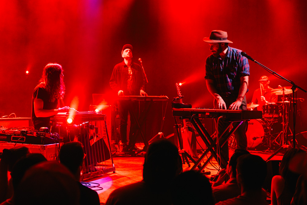 James Vincent McMorrow, Aladdin Theater, photo by Blake Sourisseau
